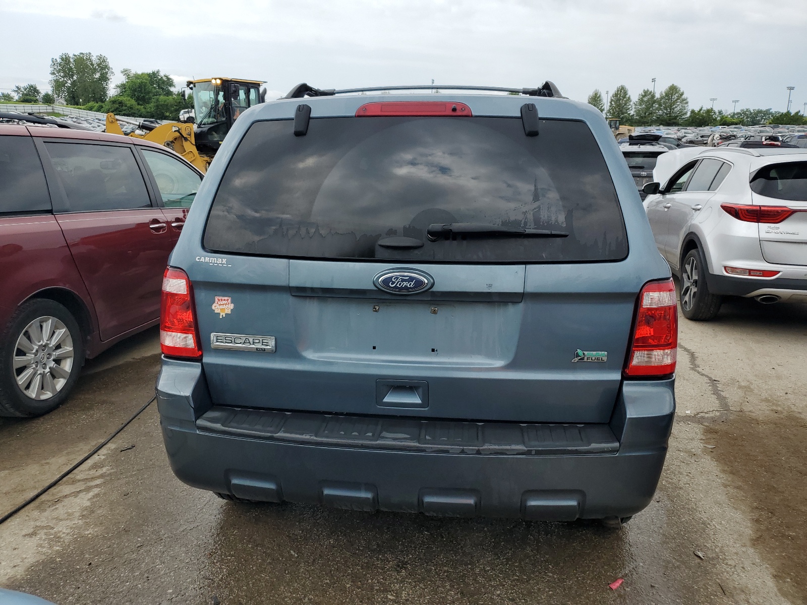 1FMCU0DG4BKC40177 2011 Ford Escape Xlt