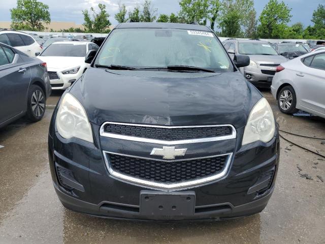  CHEVROLET EQUINOX 2012 Черный