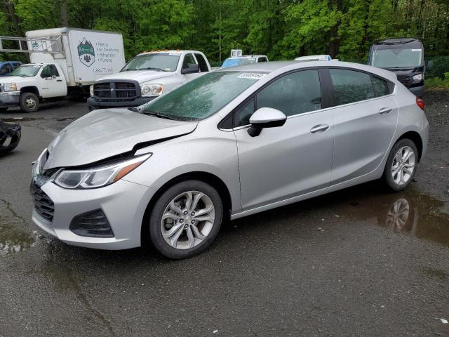 2019 Chevrolet Cruze Lt for Sale in East Granby, CT - Front End