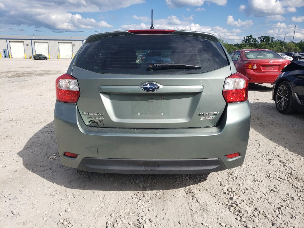 2014 Subaru Impreza VIN: JF1GPAA69E8266165 Lot: 56673094
