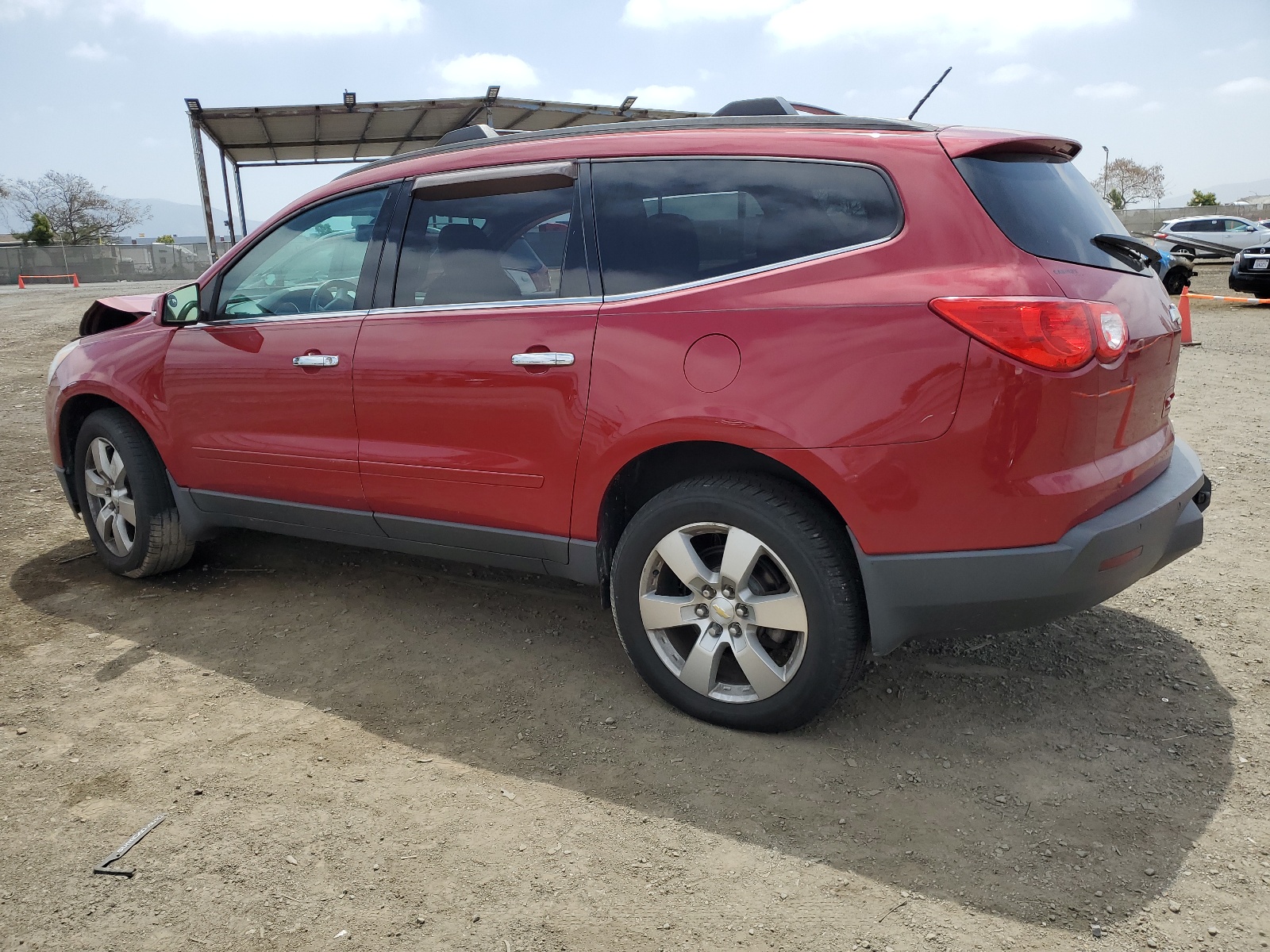 2012 Chevrolet Traverse Lt vin: 1GNKRGED4CJ159791