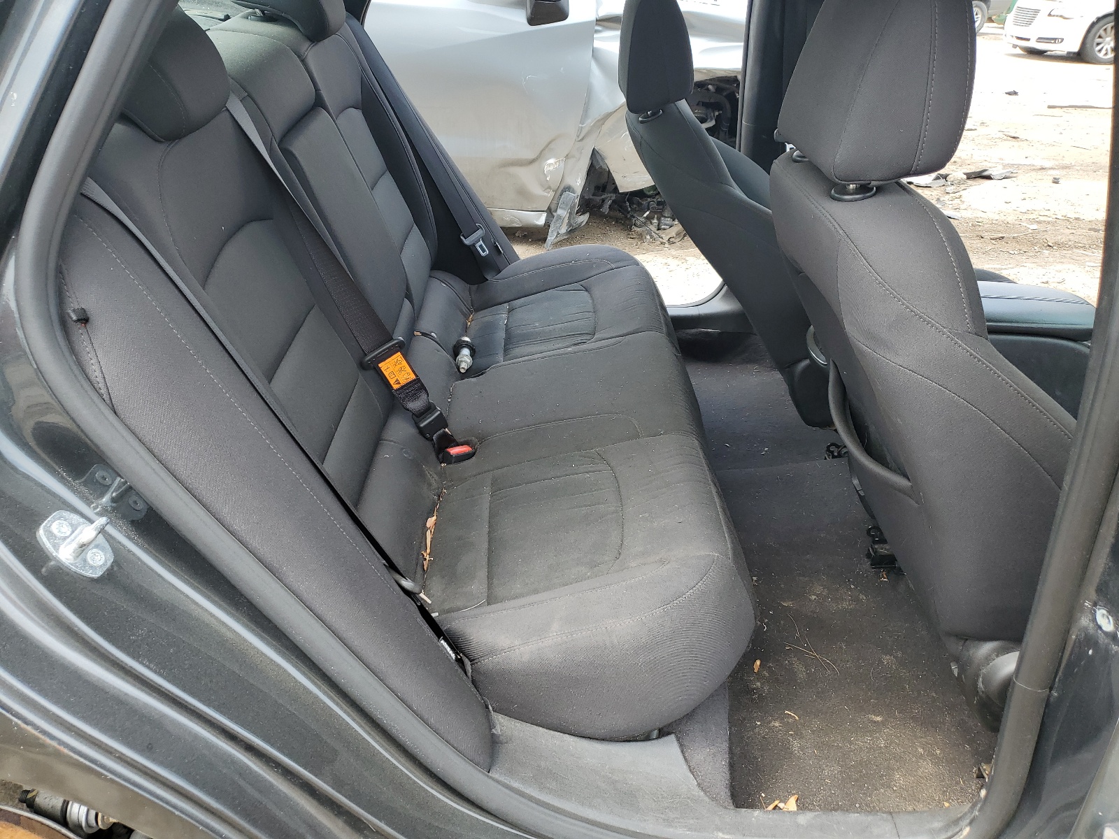 1G1ZE5ST1HF164338 2017 Chevrolet Malibu Lt