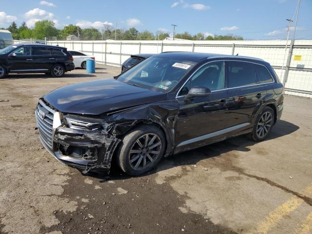  AUDI Q7 2017 Чорний