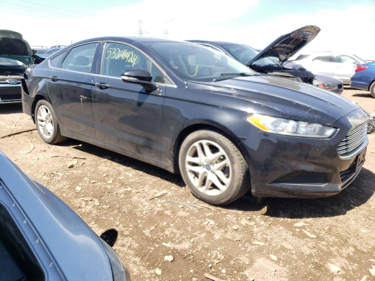 2016 Ford Fusion Se VIN: 3FA6P0H77GR255798 Lot: 53246424