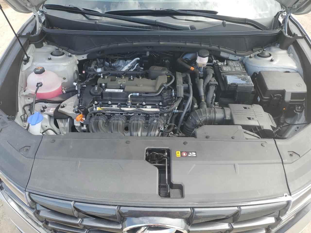 2022 Hyundai Tucson Sel VIN: 5NMJF3AE6NH097033 Lot: 57106454