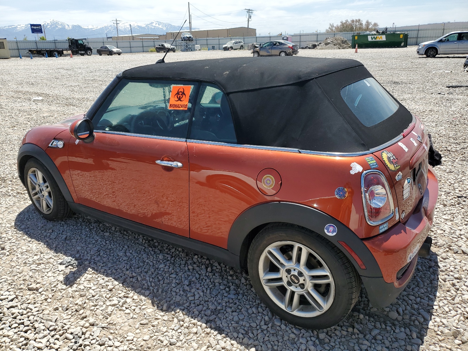 2012 Mini Cooper S vin: WMWZP3C56CT250127