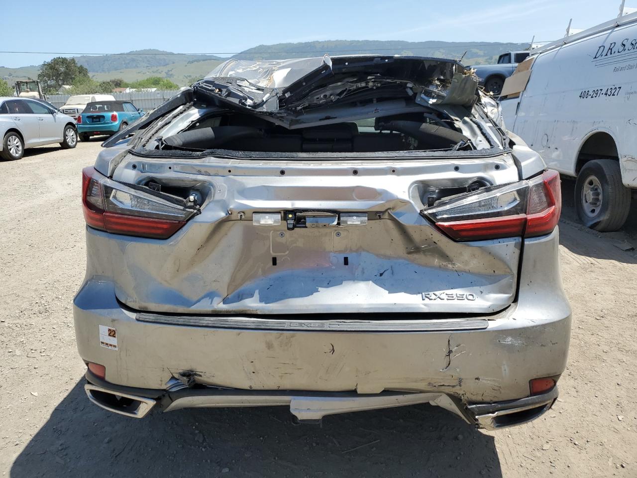 2022 Lexus Rx 350 Base VIN: 2T2AZMDA5NC346302 Lot: 63241034