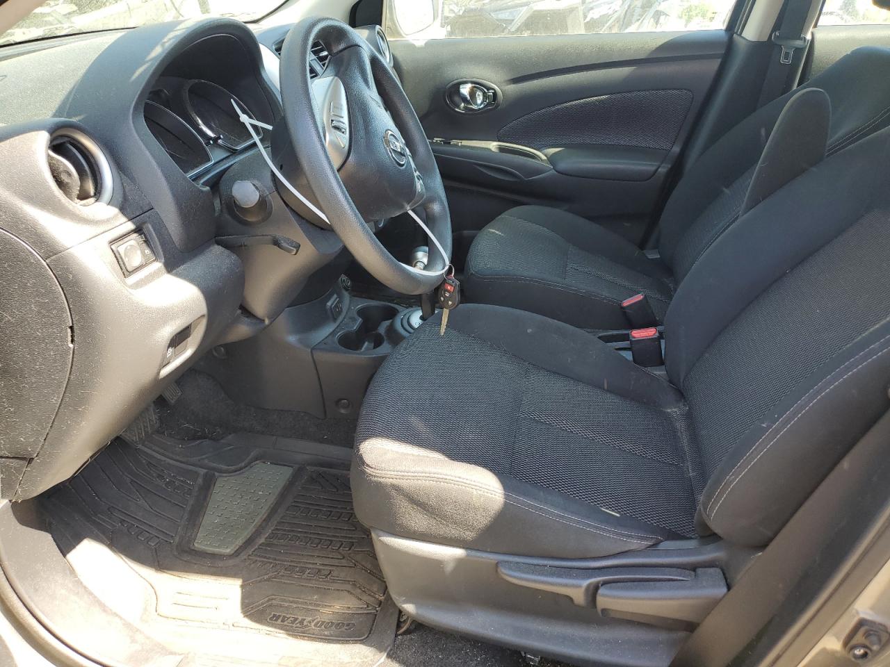 2017 Nissan Versa S VIN: 3N1CN7AP6HL804646 Lot: 52351624