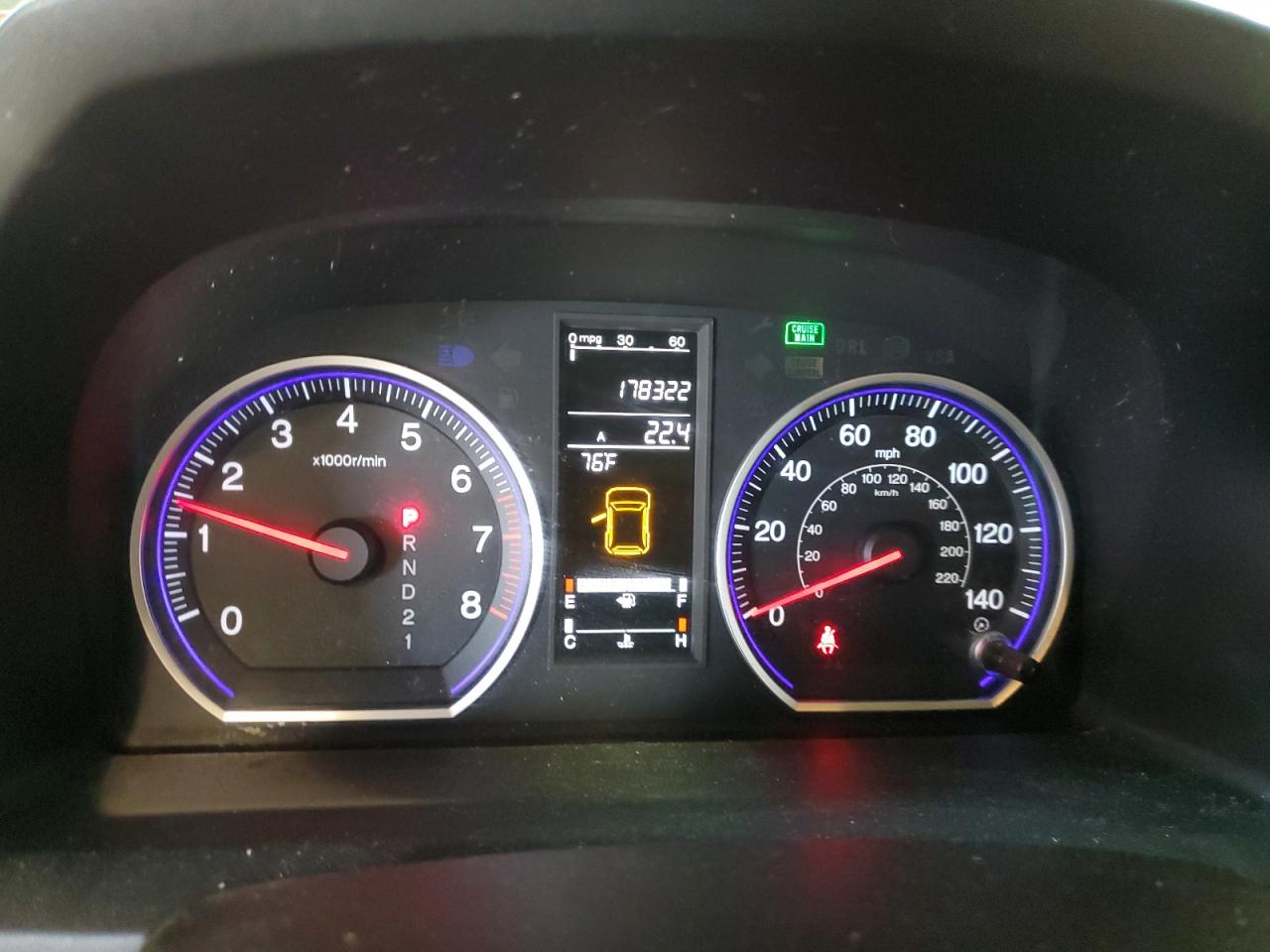 2009 Honda Cr-V Exl VIN: 5J6RE38789L014519 Lot: 53204014