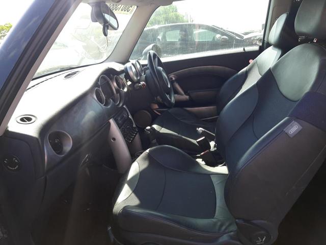 2005 MINI HATCHBACK 1.6 COOPER S 3DR AUTO [AC]