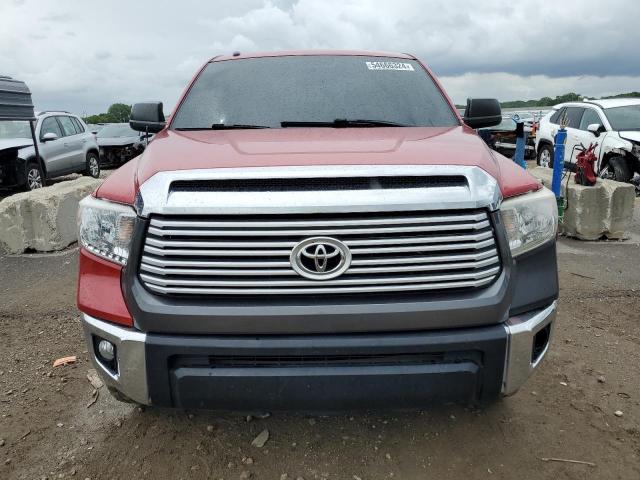  TOYOTA TUNDRA 2015 Red