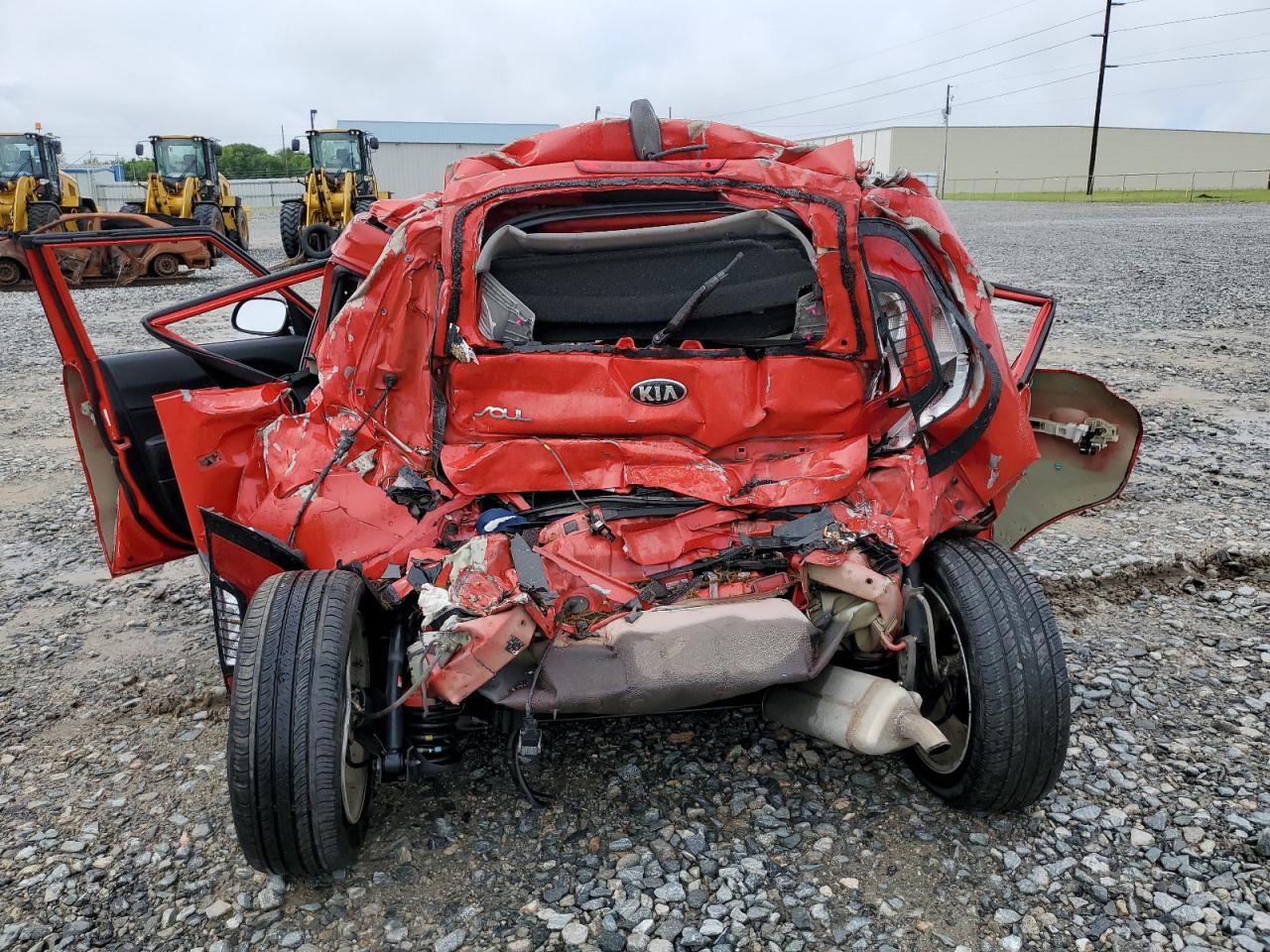 2018 Kia Soul + VIN: KNDJP3A53J7606963 Lot: 54517244