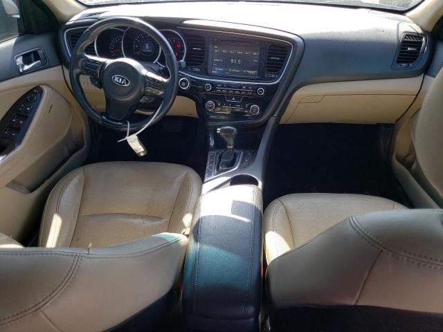 Sedans KIA OPTIMA 2014 tan