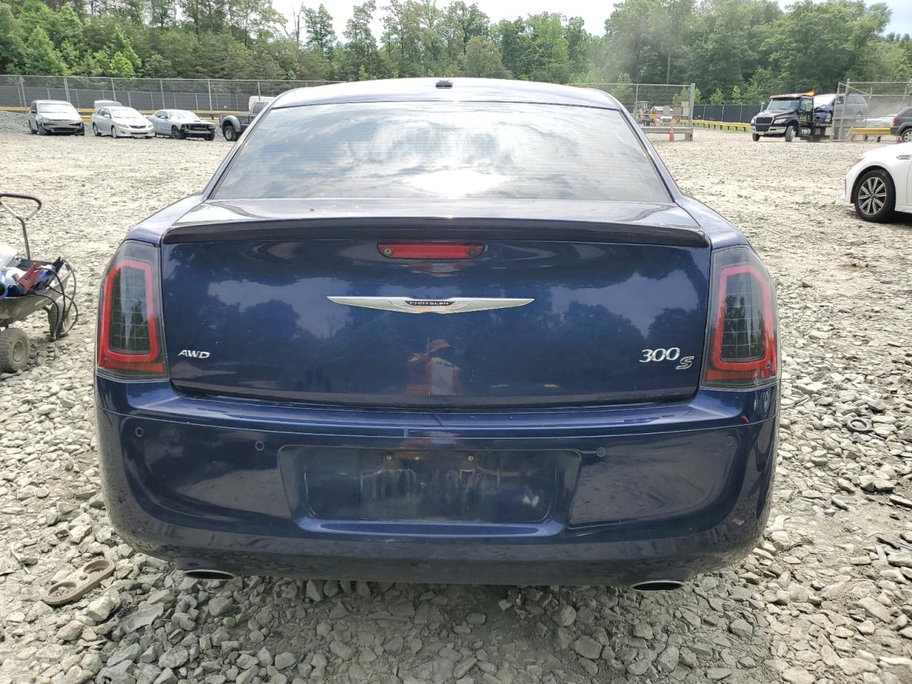 2014 Chrysler 300 S VIN: 2C3CCAGG2EH381807 Lot: 56145824