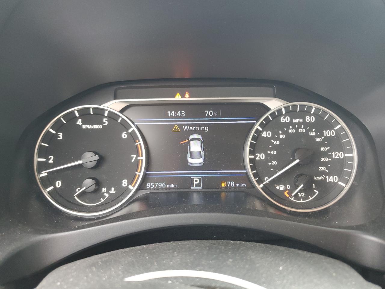 2020 Nissan Altima Sr VIN: 1N4BL4CV3LC280312 Lot: 54847804