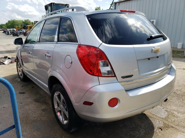  CHEVROLET CAPTIVA 2013 Сріблястий