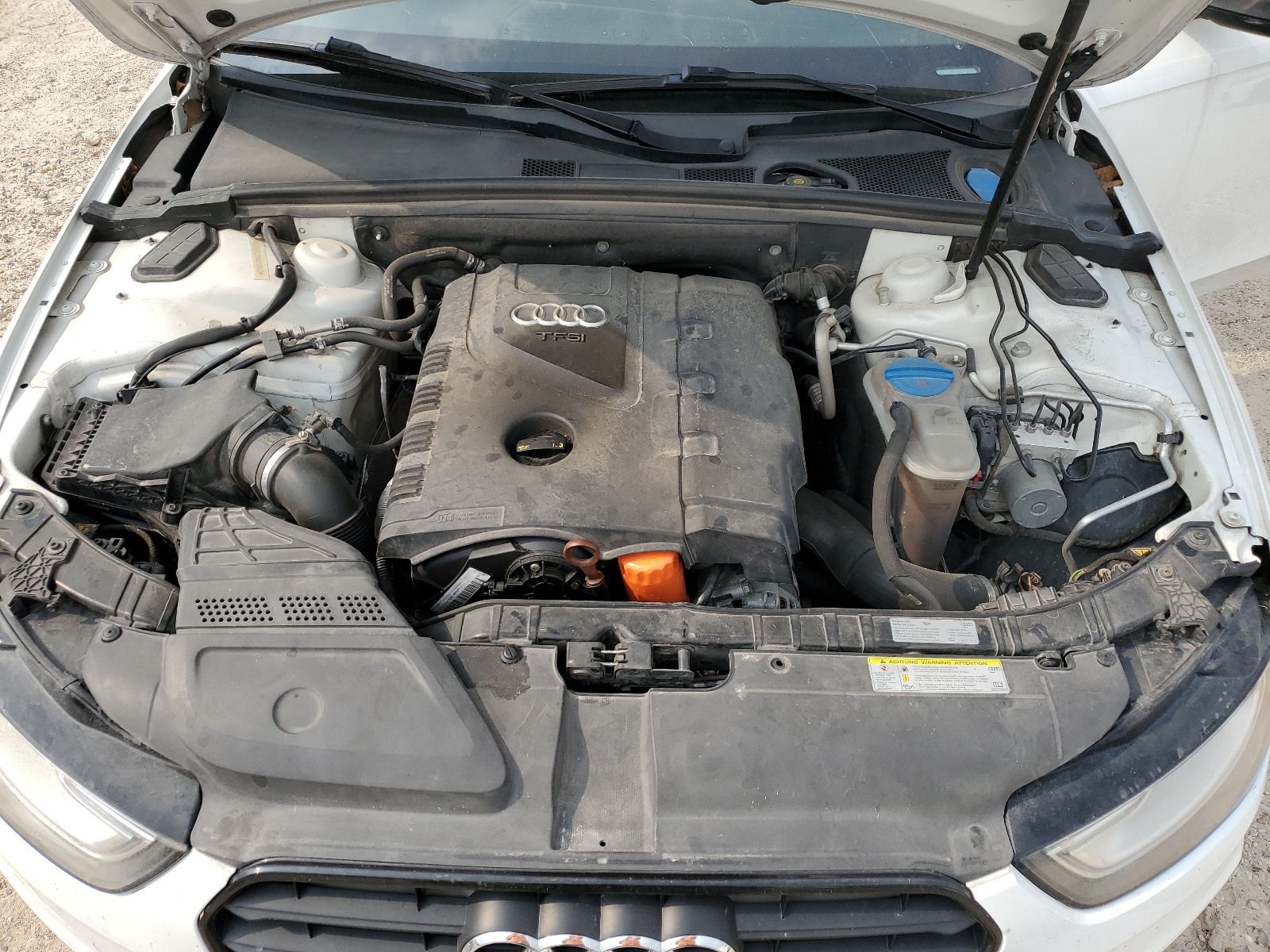 WAUAFAFL2GN010842 2016 Audi A4 Premium S-Line