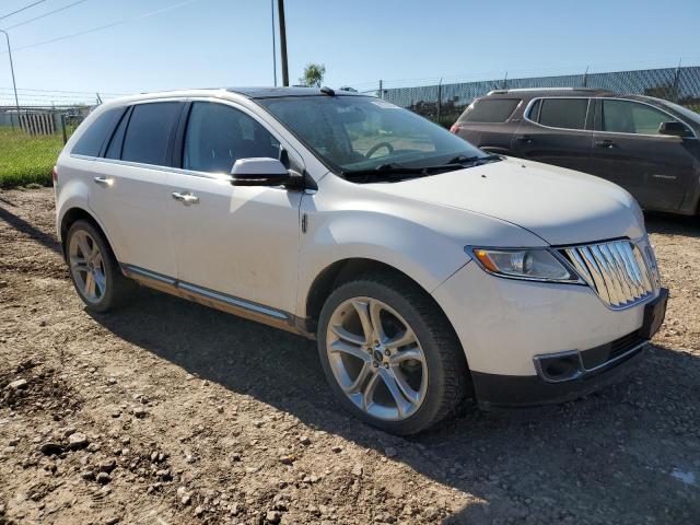 Паркетники LINCOLN MKX 2013 Білий