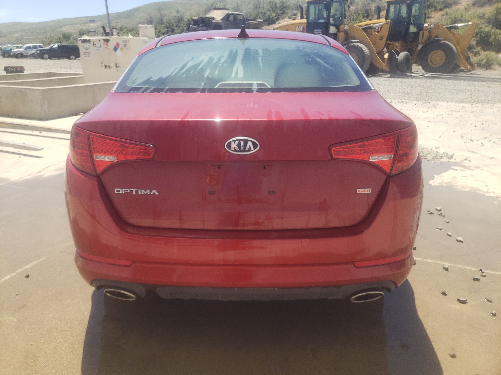 KNAGM4A76B5097293 2011 Kia Optima Lx