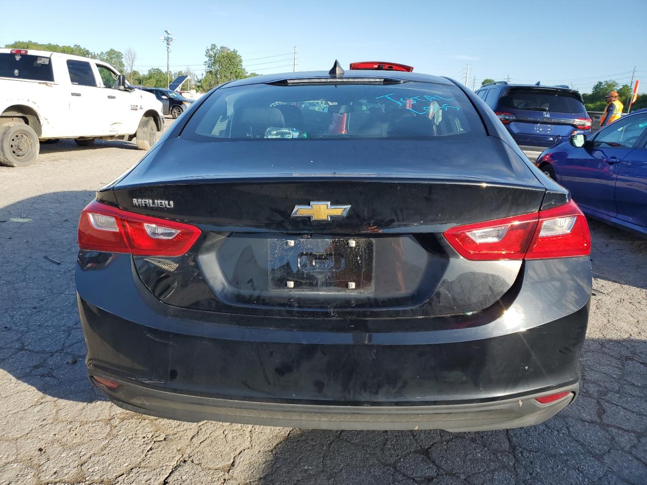 2022 Chevrolet Malibu Ls VIN: 1G1ZB5ST1NF186408 Lot: 56307344