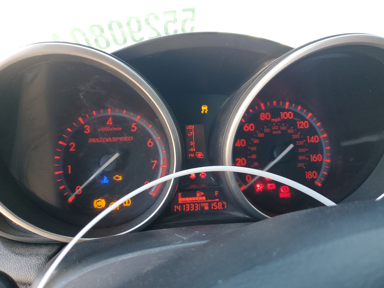 JM1BL1K46B1446463 2011 Mazda Speed 3