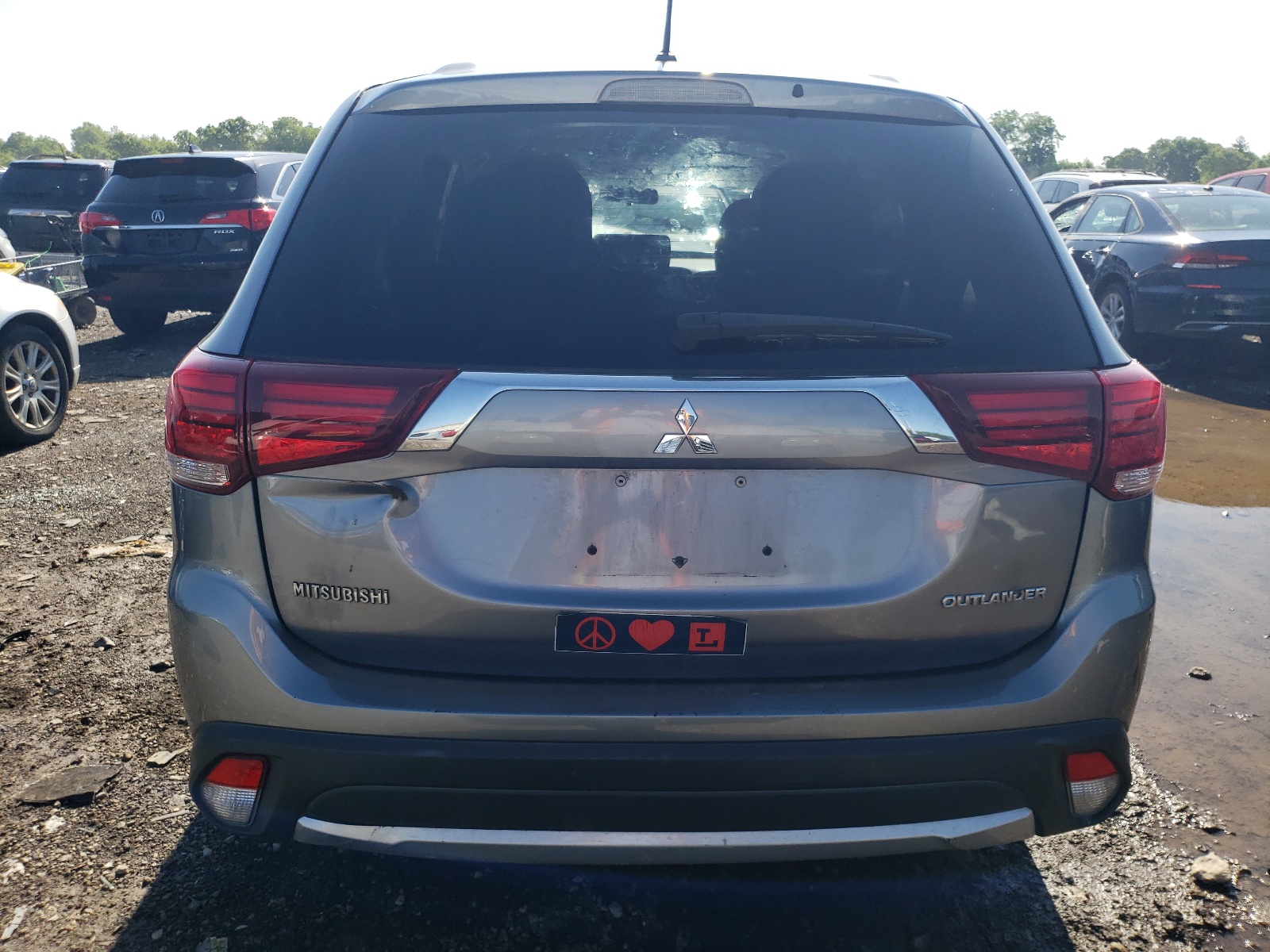 JA4AD2A37GZ044140 2016 Mitsubishi Outlander Es