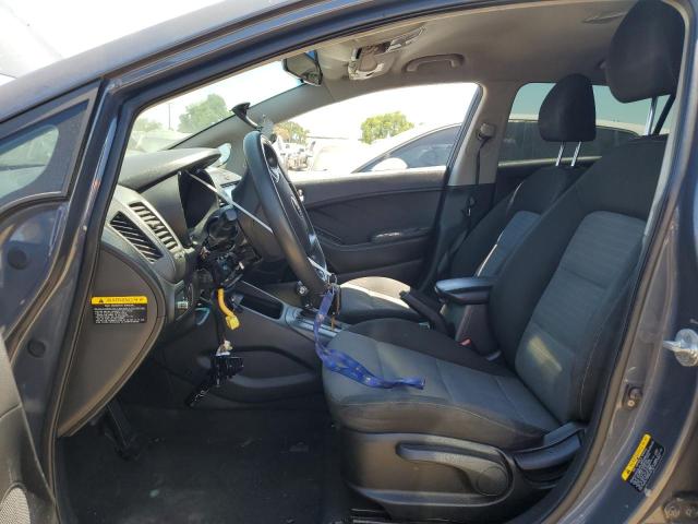 Hatchbacks KIA FORTE 2016 Gray