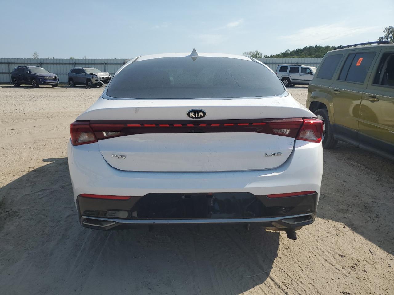 2021 Kia K5 Lxs VIN: 5XXG14J21MG040997 Lot: 56369464