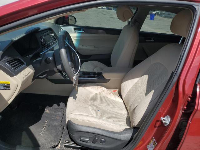 Седаны HYUNDAI SONATA 2015 Красный