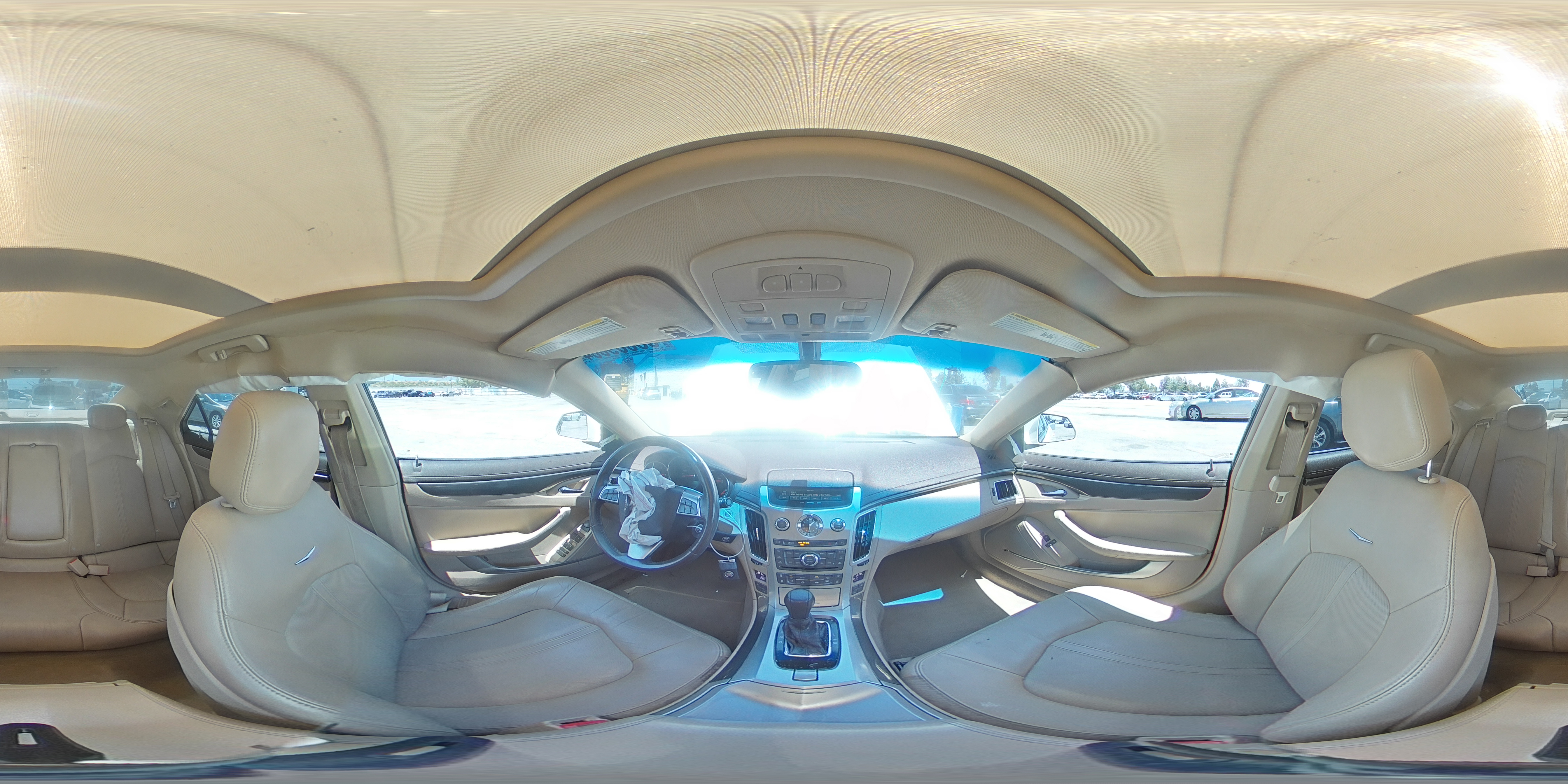 2012 Cadillac Cts Performance Collection VIN: 1G6DK5E38C0116548 Lot: 53669064