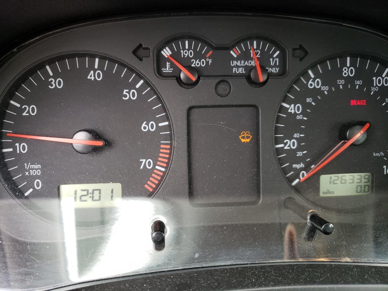 1999 Volkswagen Jetta Gls VIN: 3VWSA29M1XM080405 Lot: 54278704