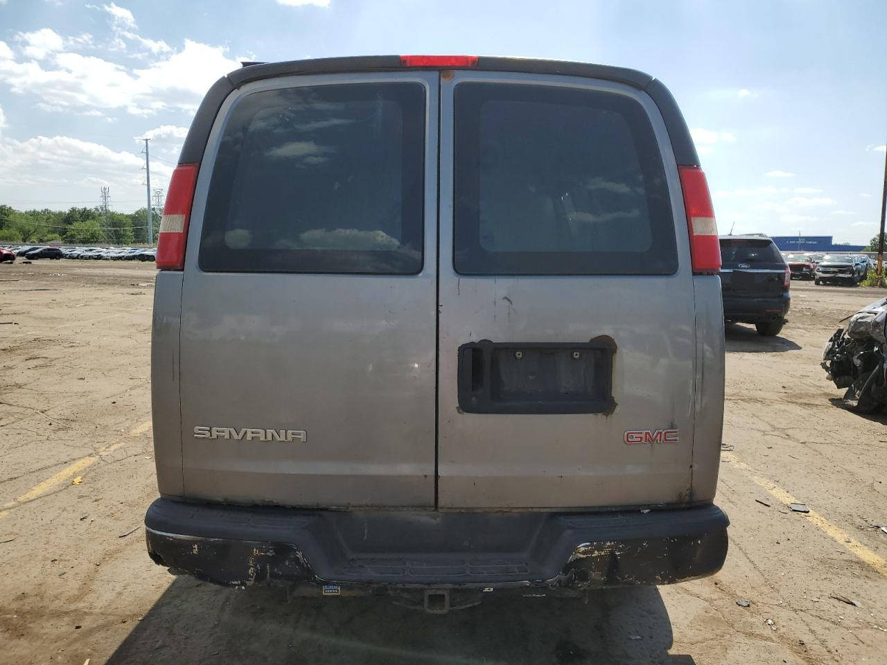 1GTGG25V861105379 2006 GMC Savana G2500