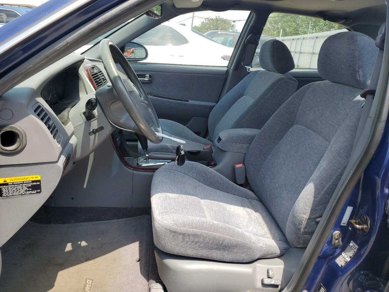 2004 Kia Optima Lx VIN: KNAGD128645342537 Lot: 56088014