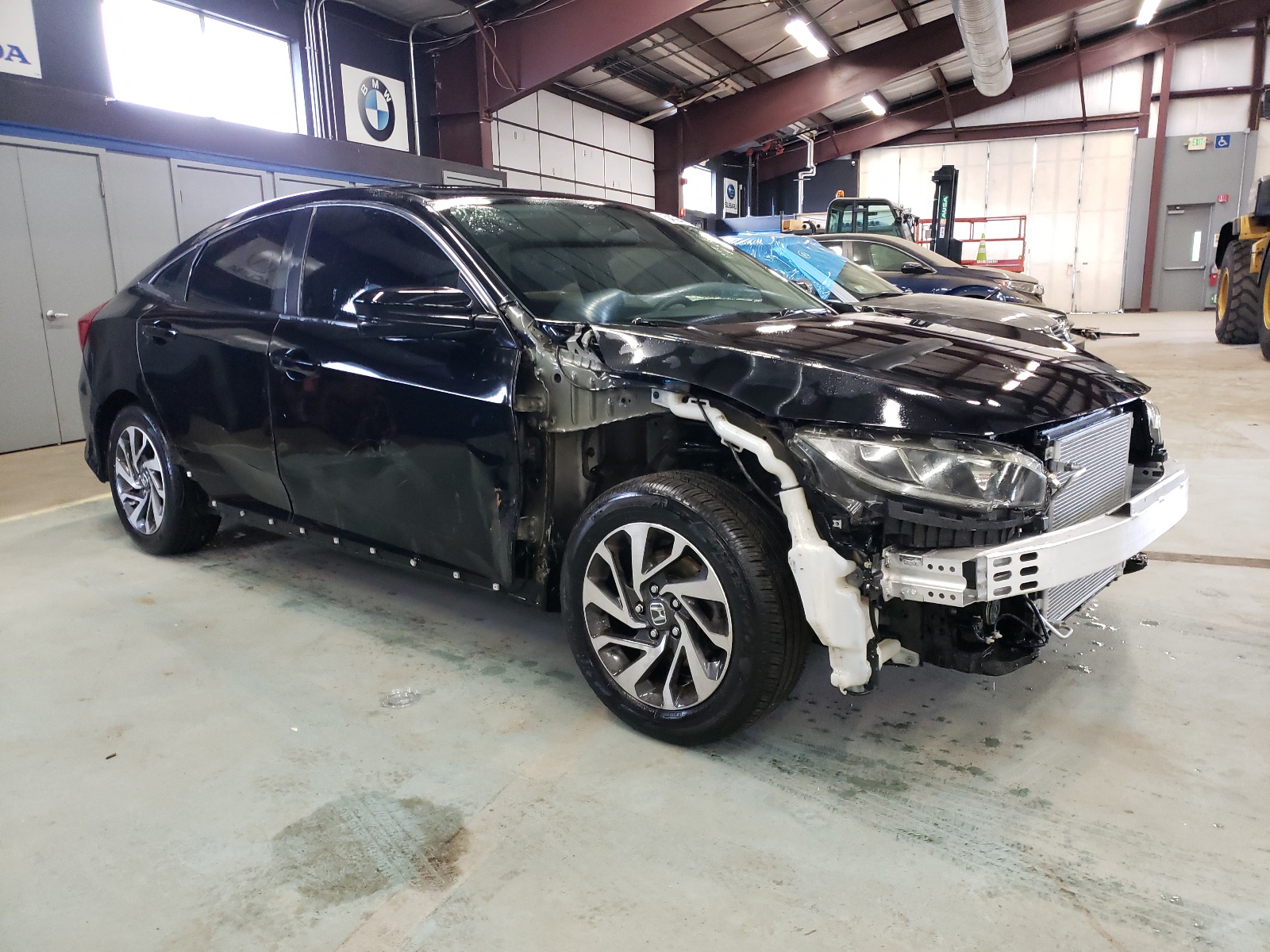 2018 Honda Civic Ex vin: 2HGFC2F77JH560761