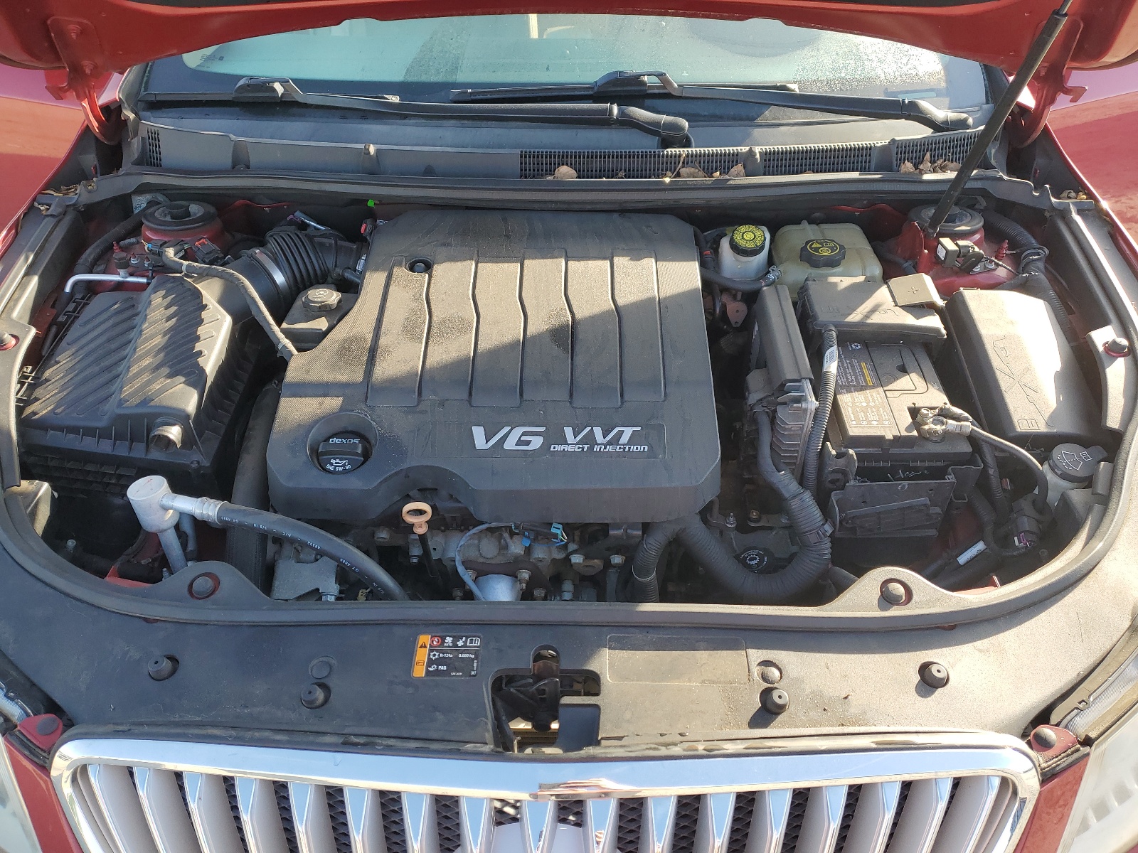 1G4GJ5G35CF302857 2012 Buick Lacrosse Touring