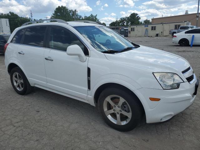 Паркетники CHEVROLET CAPTIVA 2013 Білий