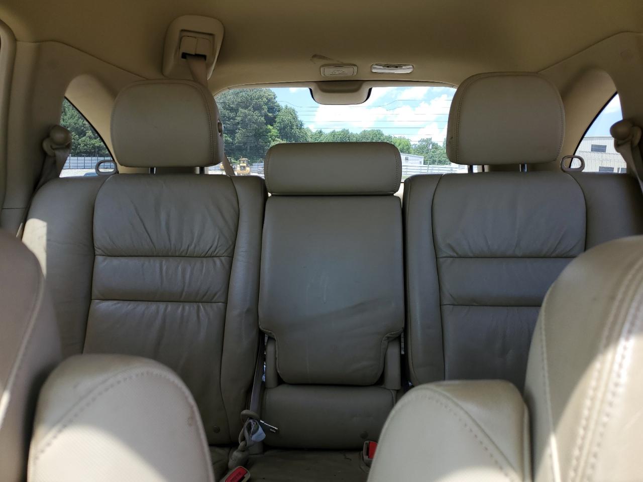 2010 Honda Cr-V Exl VIN: 5J6RE3H77AL033244 Lot: 56569614