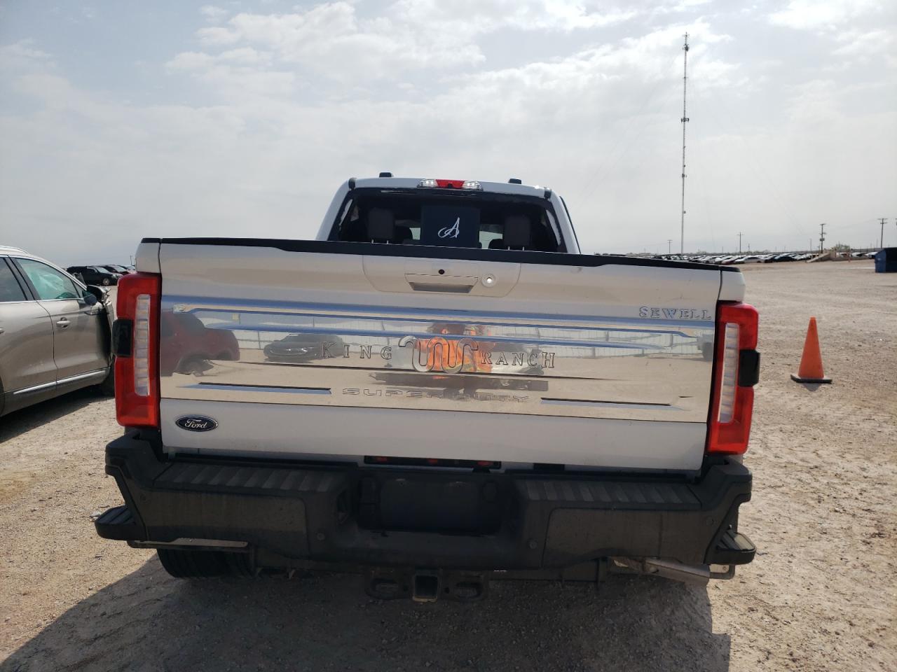 2024 Ford F350 Super Duty VIN: 1FT8W3DT9REC80248 Lot: 55256974