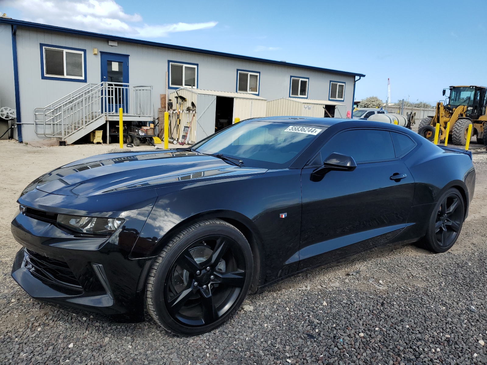 2018 Chevrolet Camaro Lt vin: 1G1FB1RX7J0185734