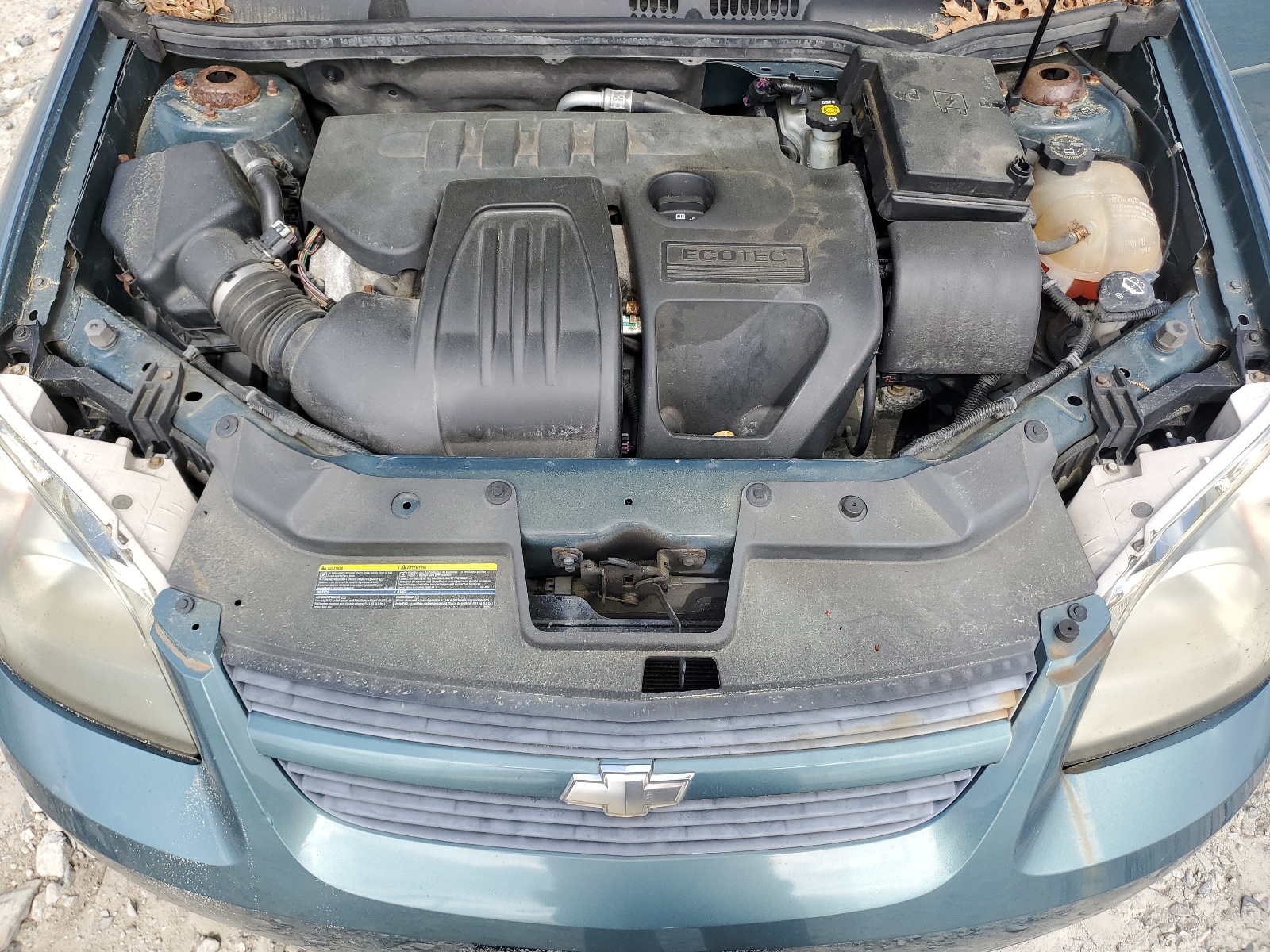 1G1AT58H397193017 2009 Chevrolet Cobalt Lt