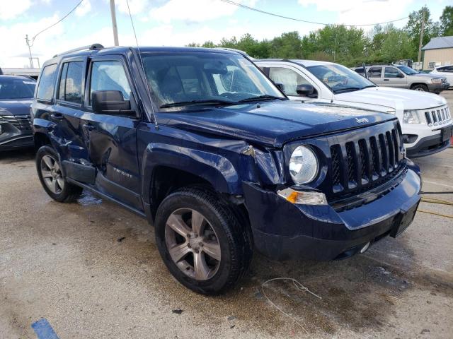  JEEP PATRIOT 2016 Синий