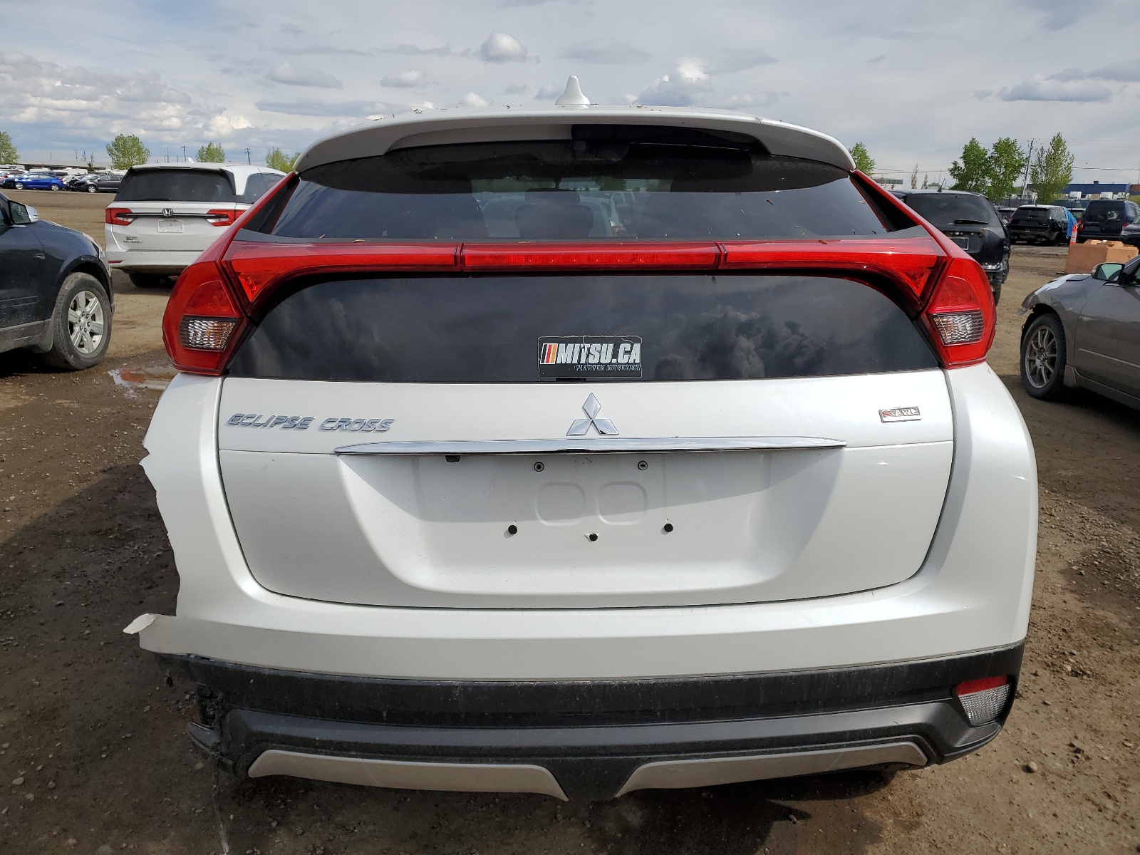 JA4AT3AA1LZ611458 2020 Mitsubishi Eclipse Cross Es