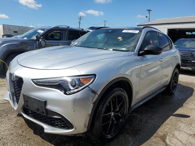  ALFA ROMEO STELVIO 2019 Серебристый