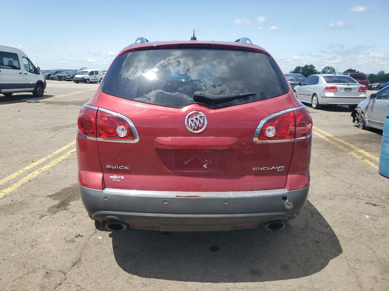 2012 Buick Enclave VIN: 5GAKVCED8CJ344781 Lot: 50800764