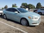 2014 Ford Fusion Se Hybrid იყიდება Van Nuys-ში, CA - Undercarriage