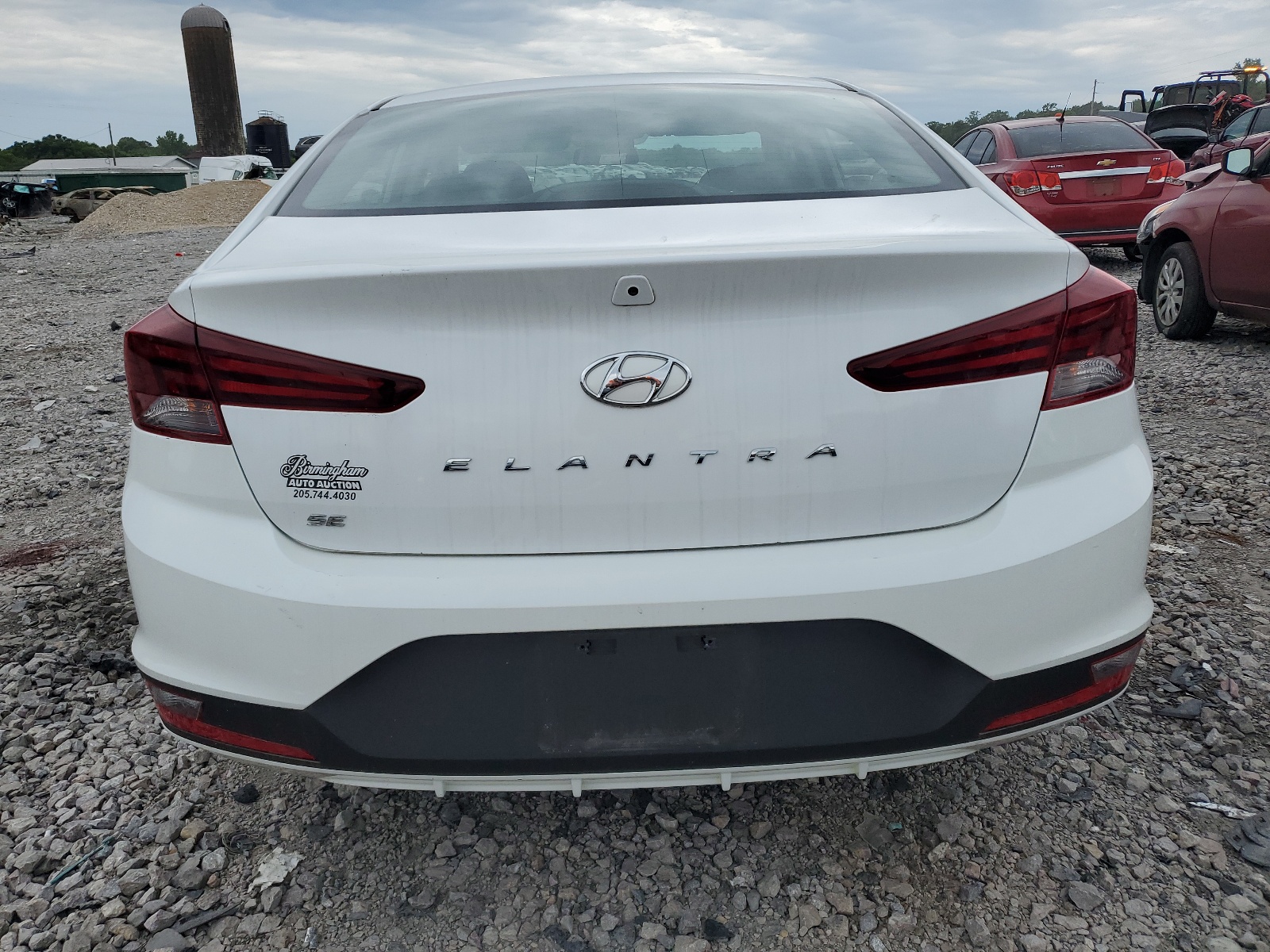 5NPD74LF3KH405800 2019 Hyundai Elantra Se