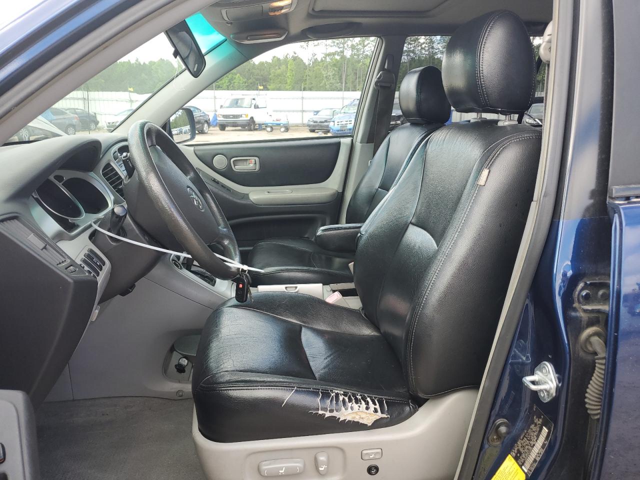 2006 Toyota Highlander Limited VIN: JTEEP21A760162751 Lot: 55552864