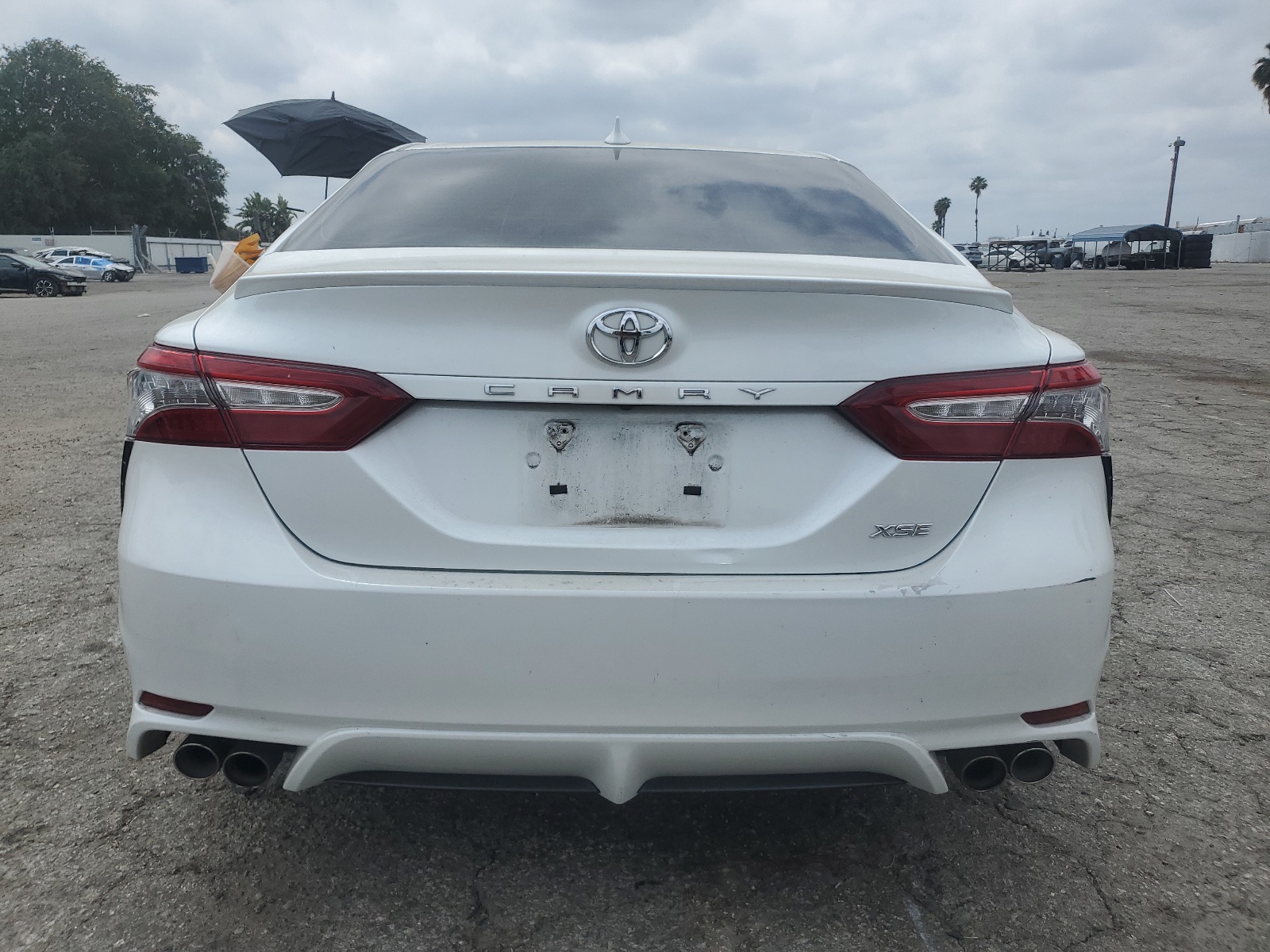 4T1B61HK9KU712744 2019 Toyota Camry Xse