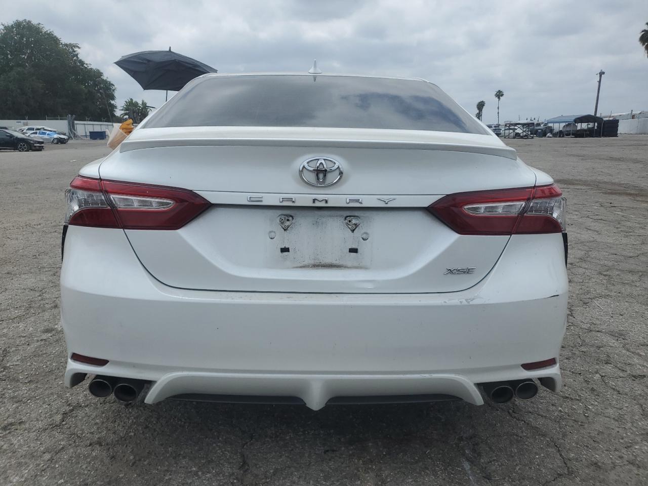 2019 Toyota Camry Xse VIN: 4T1B61HK9KU712744 Lot: 55693244