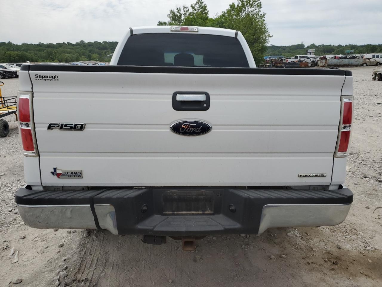 2012 Ford F150 Supercrew VIN: 1FTFW1EF3CFC08838 Lot: 55881814